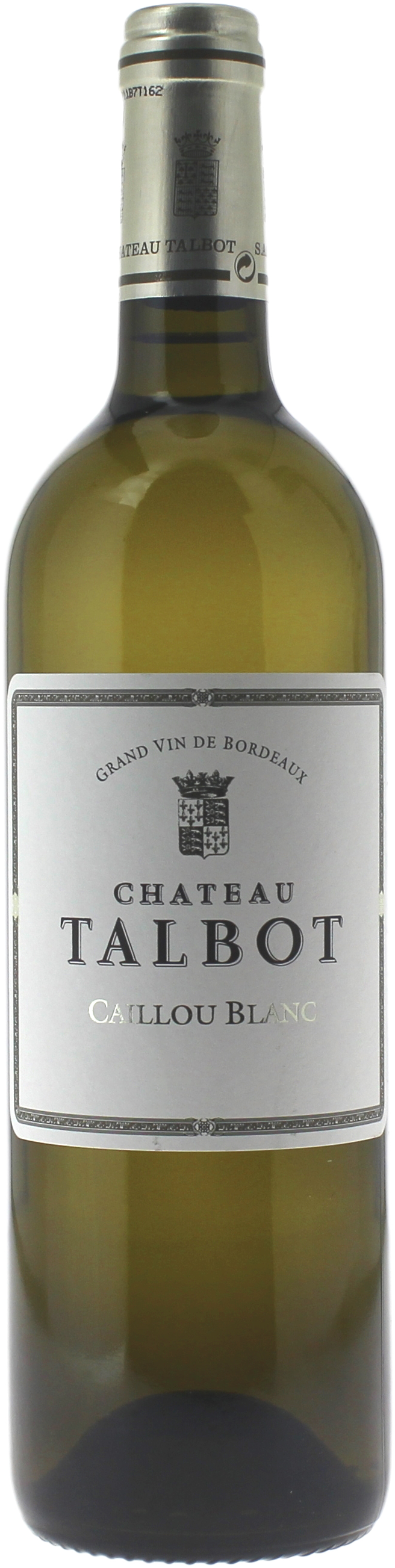 Caillou Blanc du Château Talbot 2020 6 per case