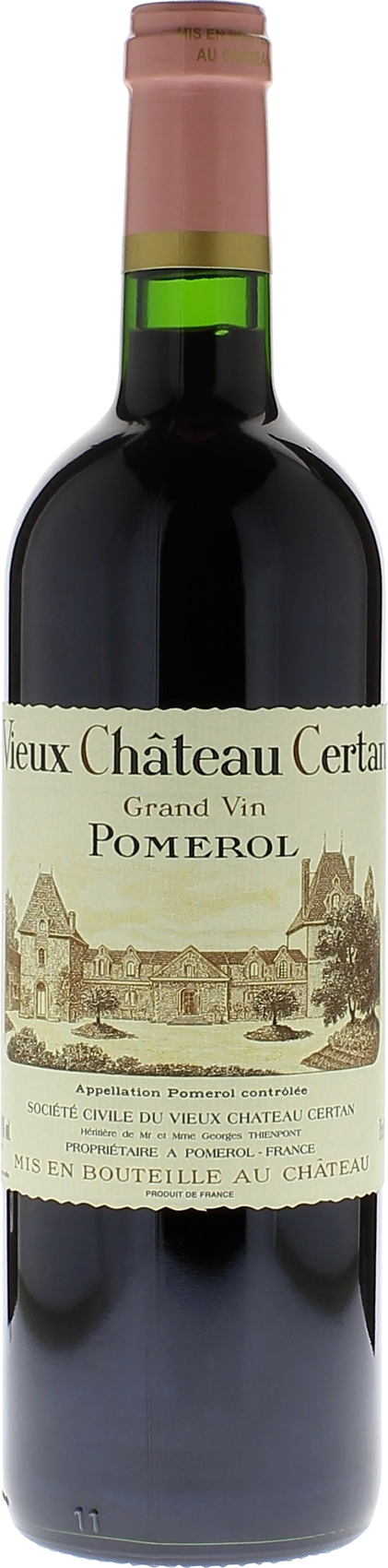 Vieux Château  Certan 2015 12 per case